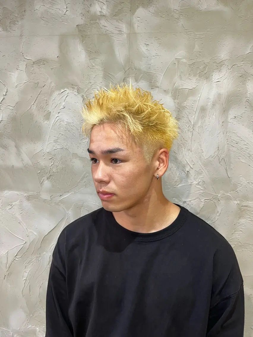 ショート メンズ ショートヘア 🟦ROOM MEN 瀬古　侑輝🟦のヘアスタイル