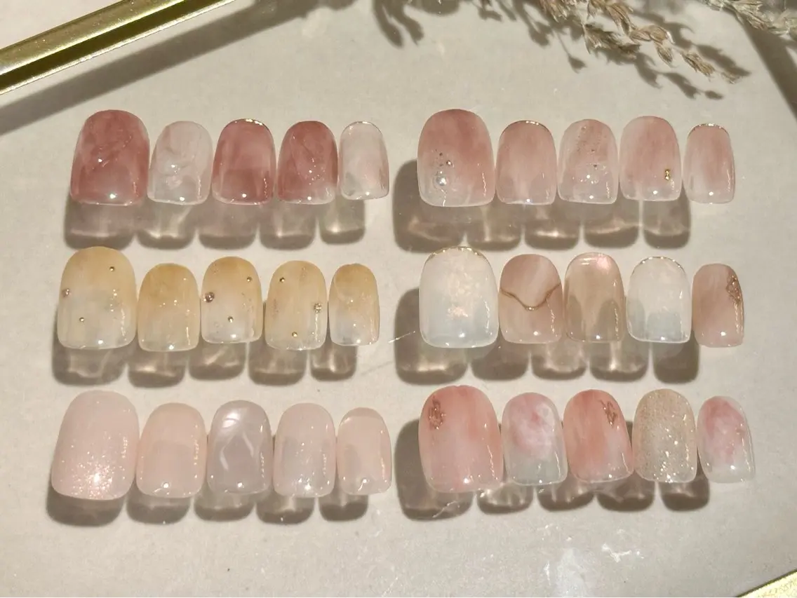 ネイル ニュアンスネイル ハンドネイル aoi .のネイルデザイン