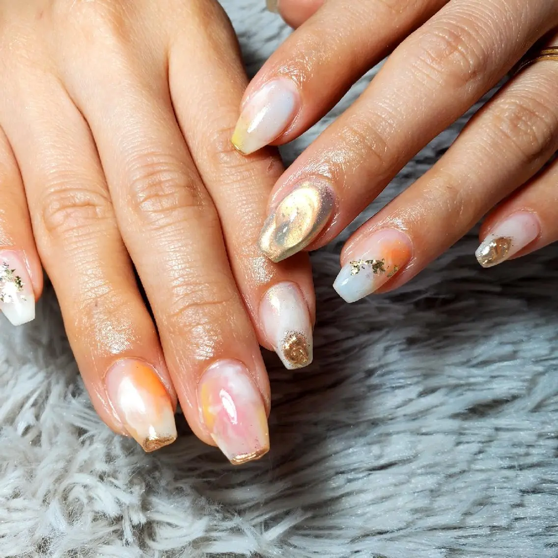 ネイル ハンドネイル nailroom‪ sb‪‪𓈒𓂂𓏸のネイルデザイン