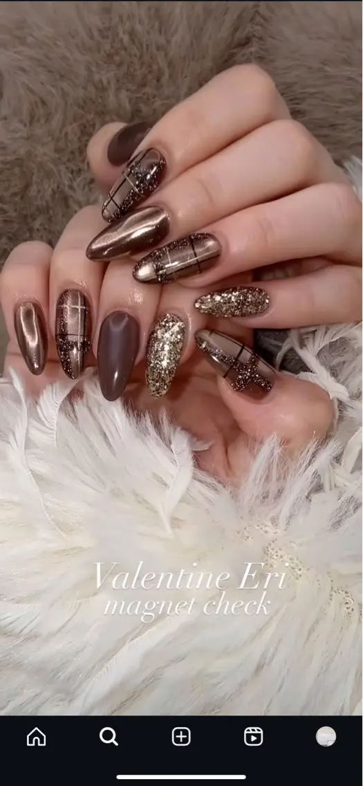 ネイル フレンチネイル ジェルネイル ハロウィン キラキラネイル 韓国ネイル ハンドネイル H.baby Nail Salonのネイルデザイン