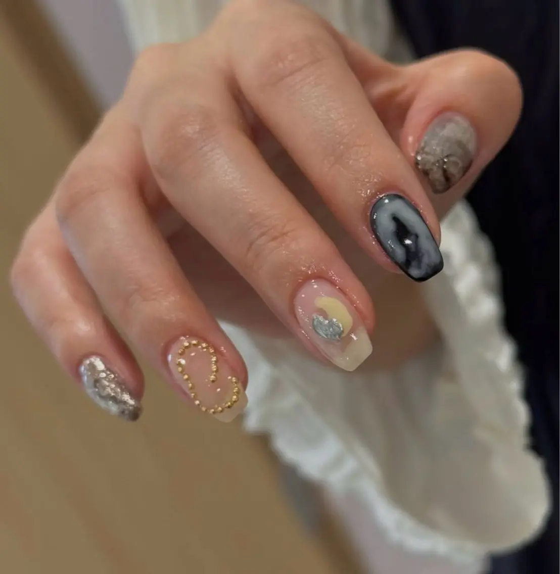 ネイル yate' narumiのネイルデザイン