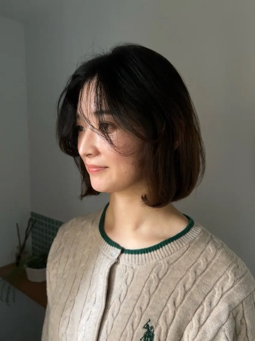 ~洗練ナチュラル~ 🪵 岡田 知佳のヘアスタイル