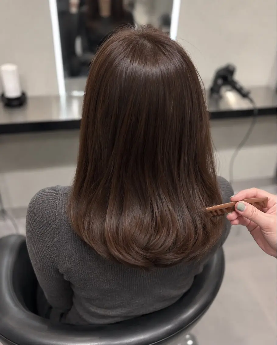 ミディアム 🌈ウルトワ水素 髪質改善naru🌈のヘアスタイル