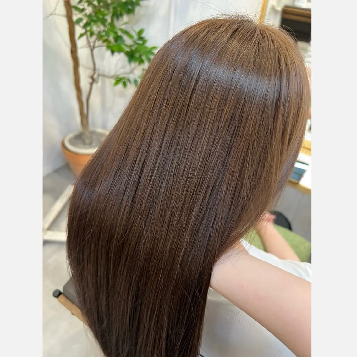 カラー ベージュカラー ヘアカラー 𓂃🎀𓈒𓏸愛心 /カラーモデル募集中のヘアスタイル