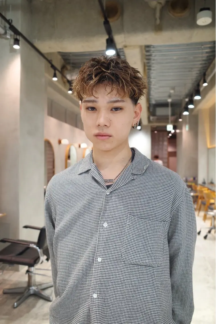 ショート ショートヘア 八原 良来のヘアスタイル