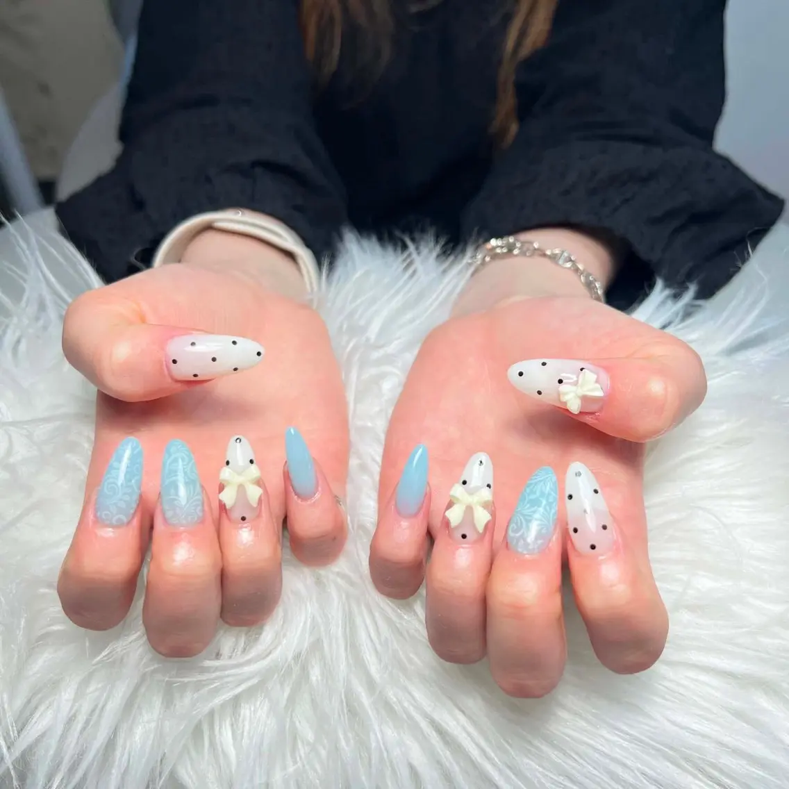ネイル ハンドネイル T.Lee Nail Lilyのネイルデザイン