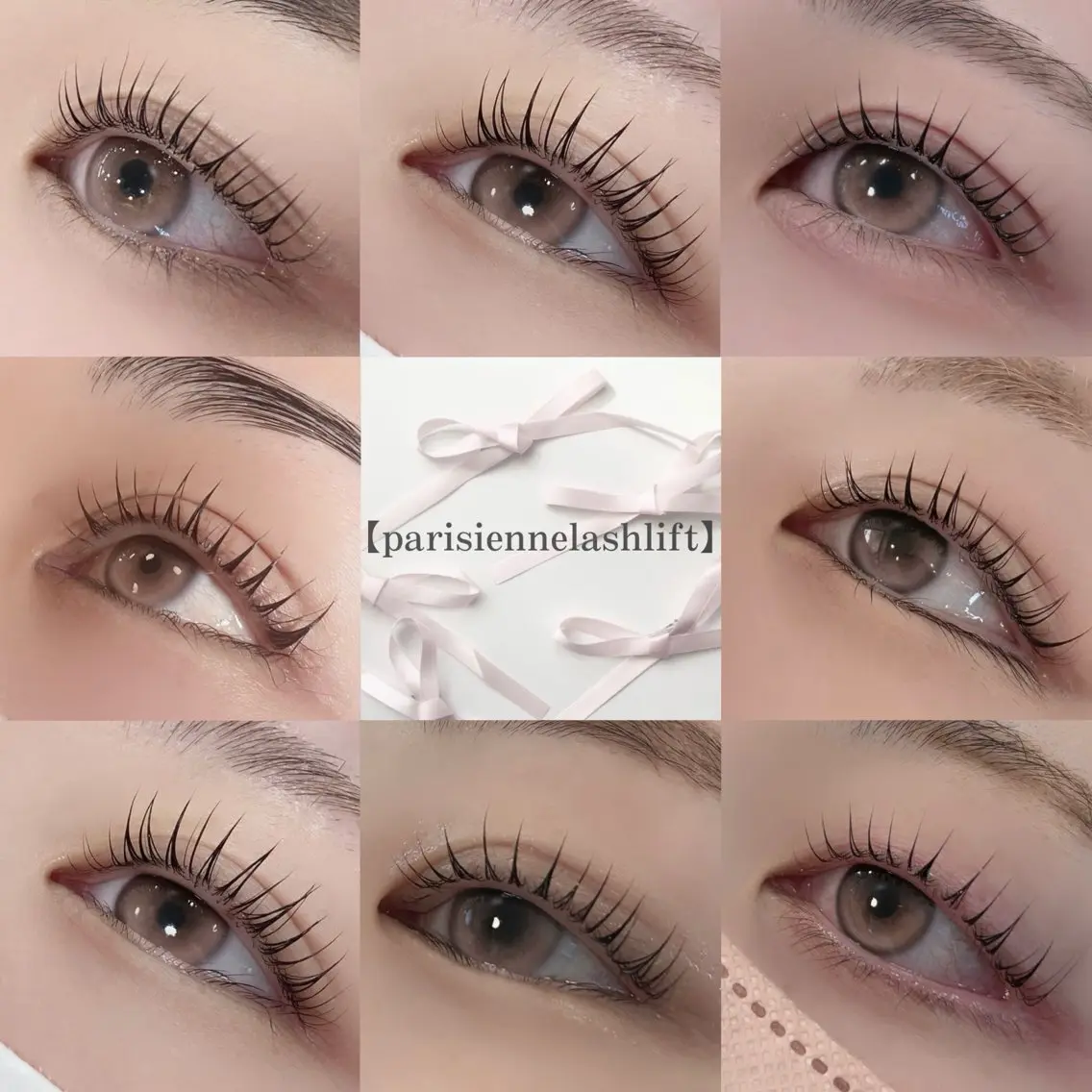 マツエク・マツパ パリジェンヌラッシュリフト vim lash🪞 nagisa💞のマツエク・マツパデザイン