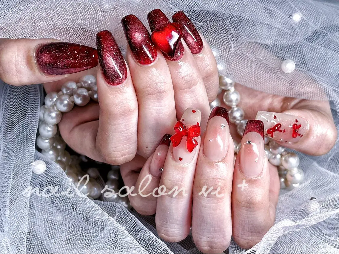 ネイル ハンドネイル ✨Nailsalon Vi+✨のネイルデザイン