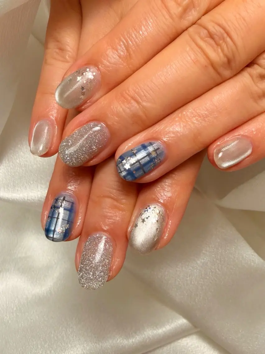 ネイル ハンドネイル nail salon BrooChillのネイルデザイン
