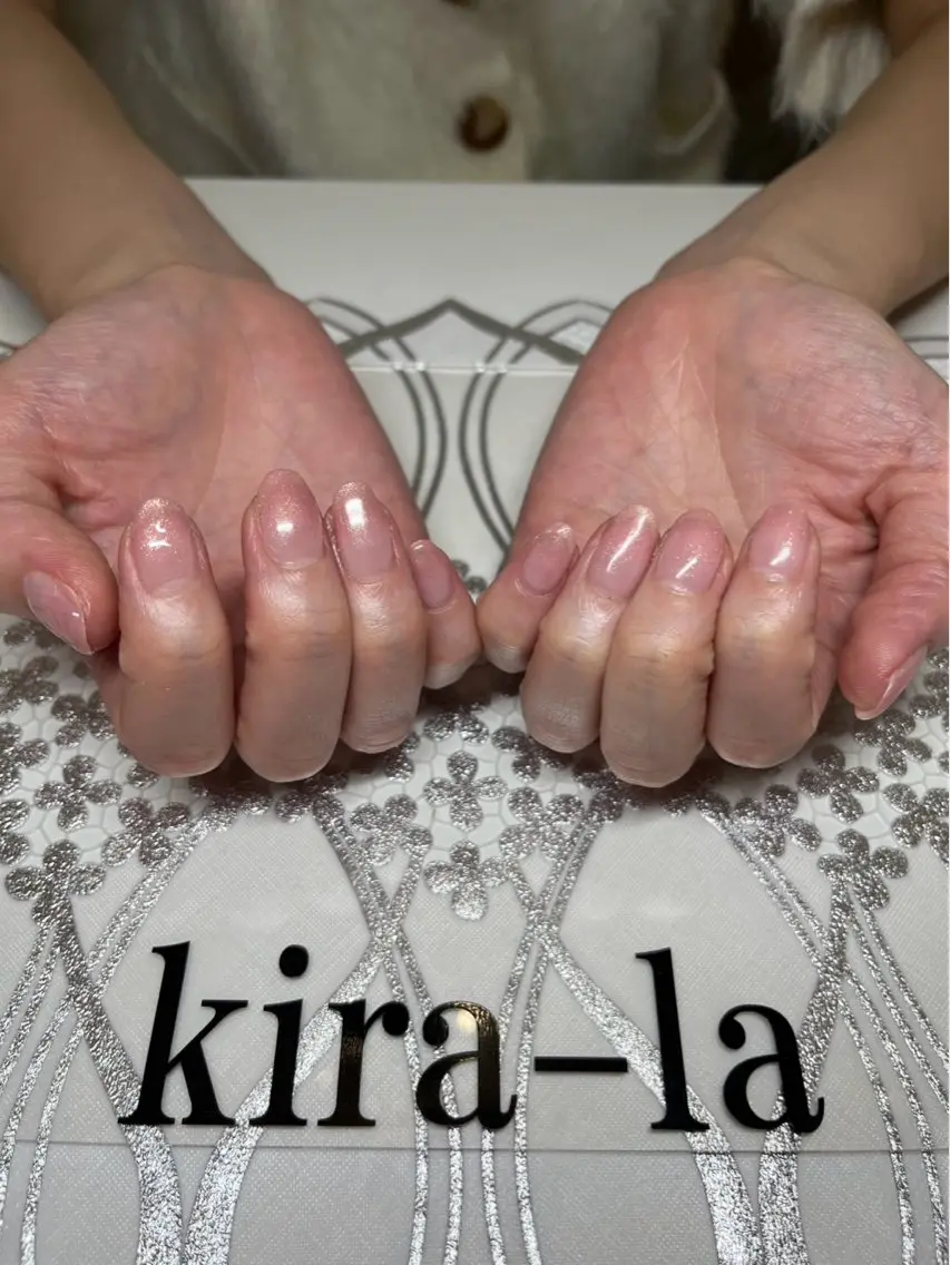 ネイル グラデーション kira-la キララ･:*..のネイルデザイン