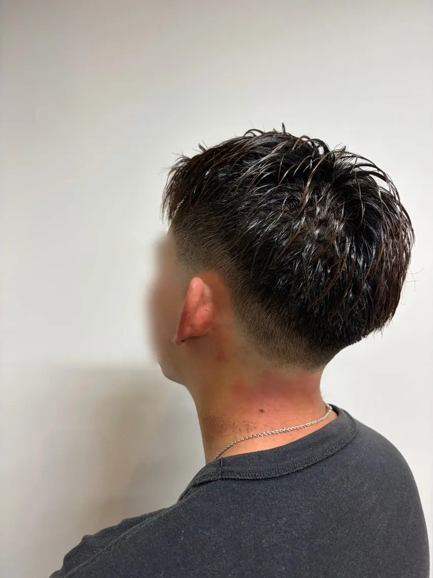 ショート メンズ 土屋 梓咲のヘアスタイル
