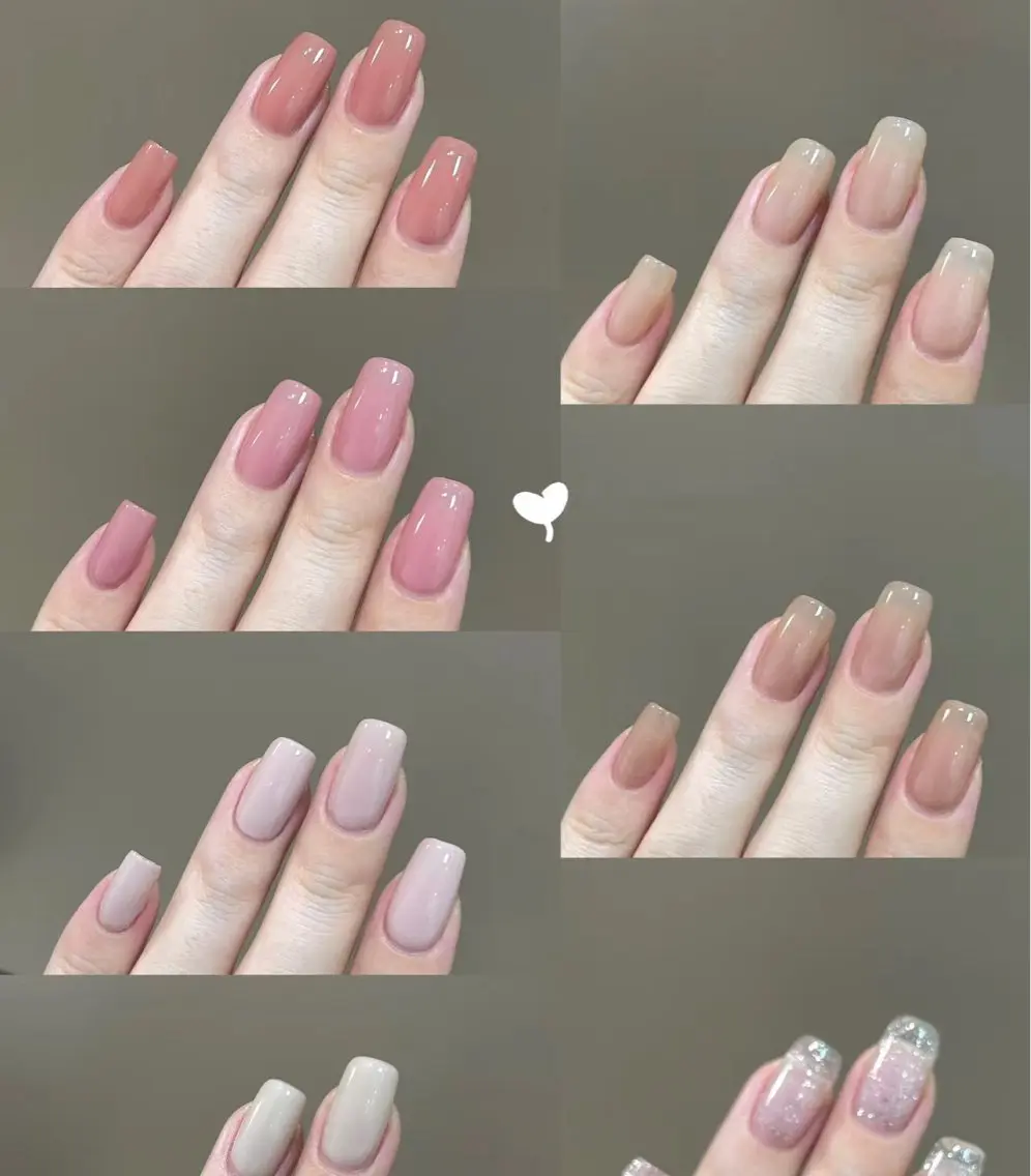 ネイル ハンドネイル MoonNail ユリ🌸のネイルデザイン