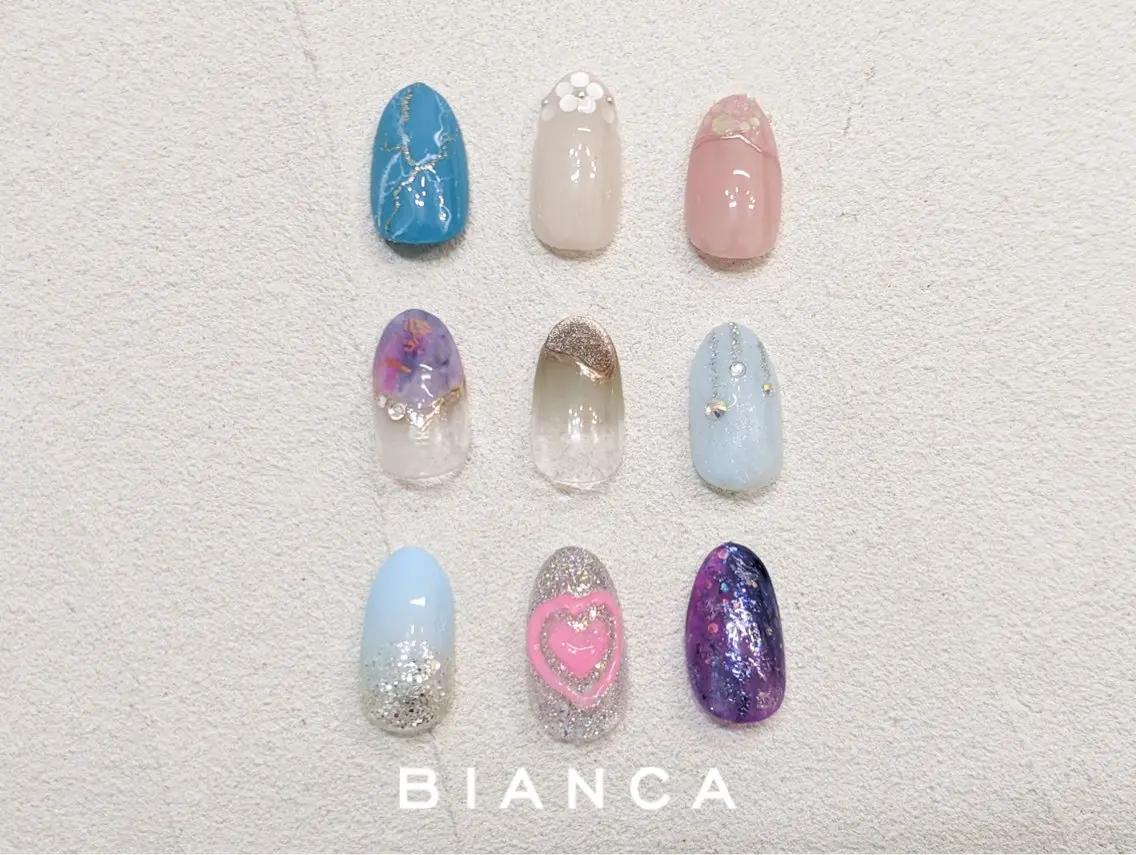 ネイル ハンドネイル BIANCA市ヶ谷店 TSUMITAのネイルデザイン