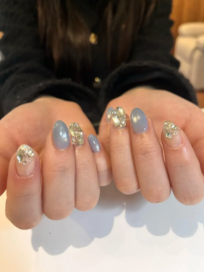 ネイル 持ち込み ハンドネイル ballie／小野原 なつみのネイルデザイン