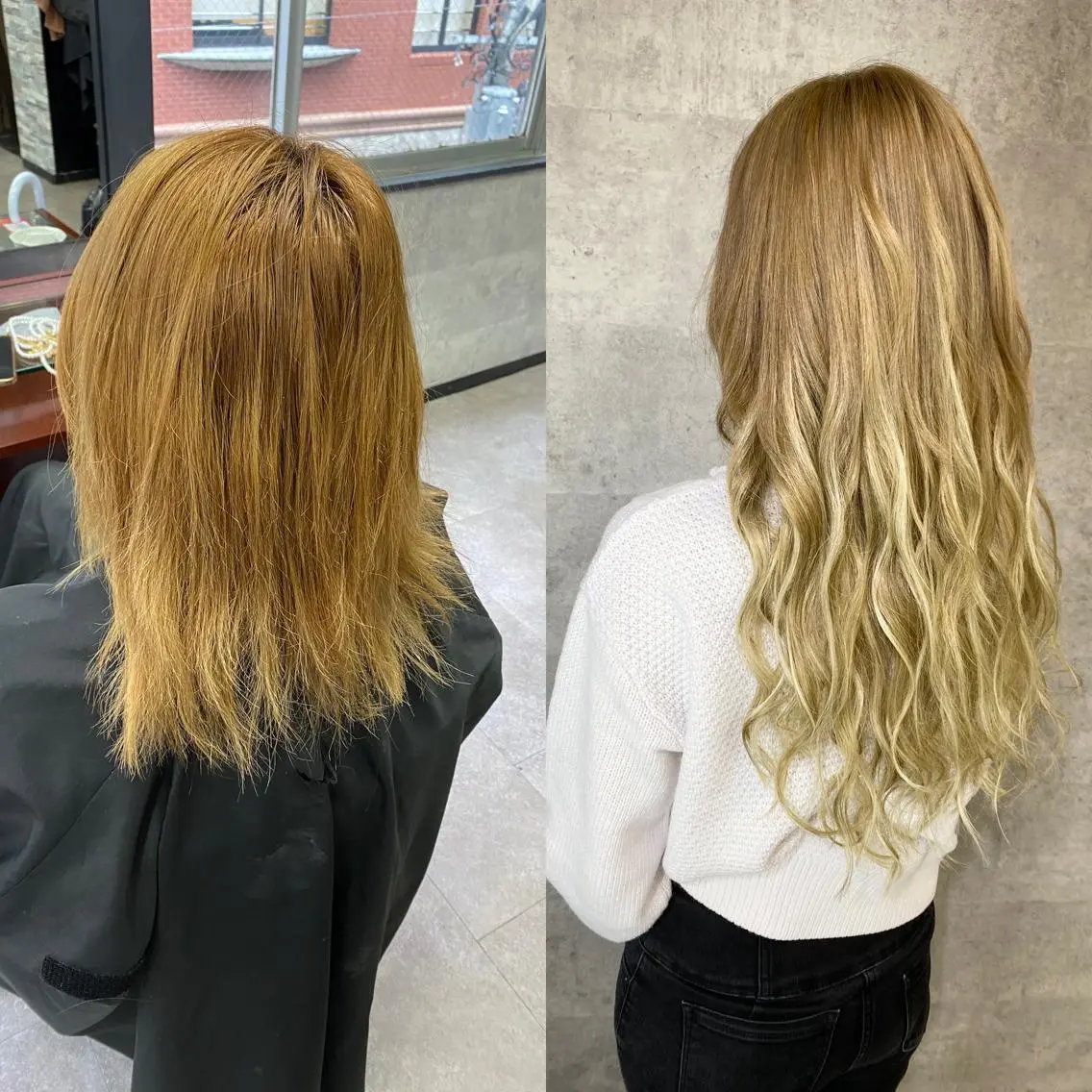 ロング 外れにくいエク💚 EST梅田TAKIのヘアスタイル