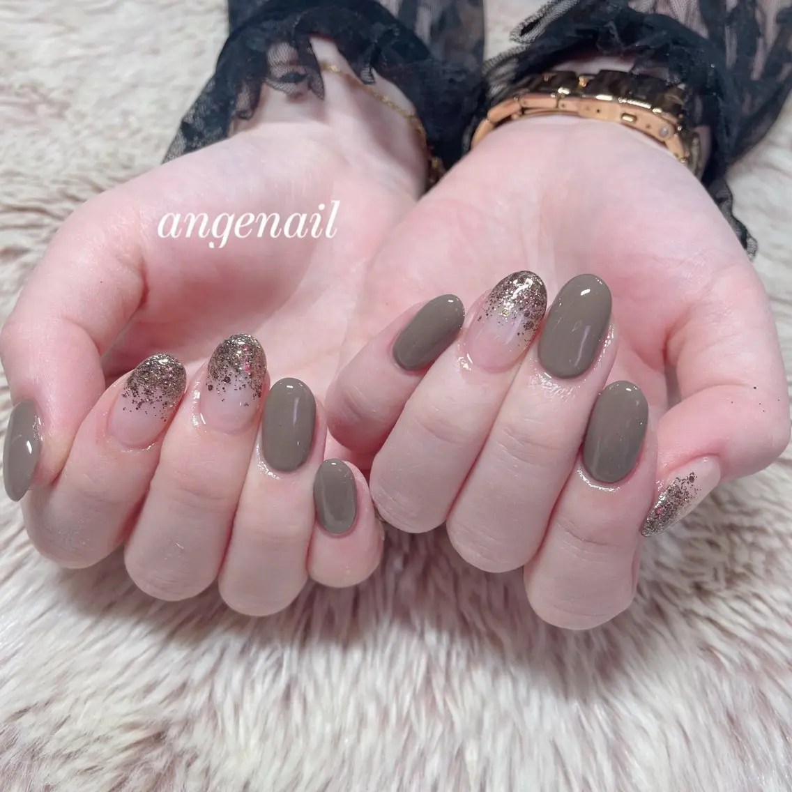 ネイル ハンドネイル オーナーネイリスト MAKIのネイルデザイン