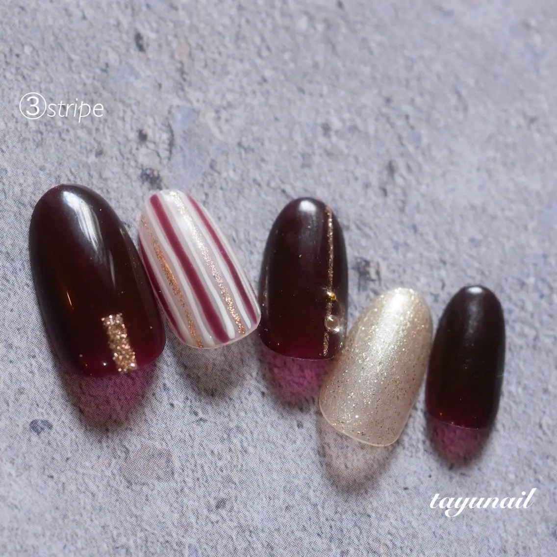 ネイル アートネイル ブルー フットネイル ジェルネイル パラジェル ネイルサロン 【たゆnail】のネイルデザイン