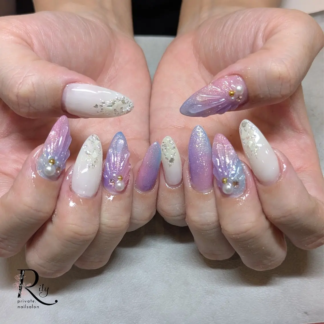 ネイル ハンドネイル nailsalon Rilyのネイルデザイン