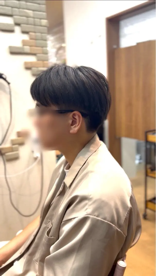 メンズ 刈り上げ reco / ユメカのヘアスタイル