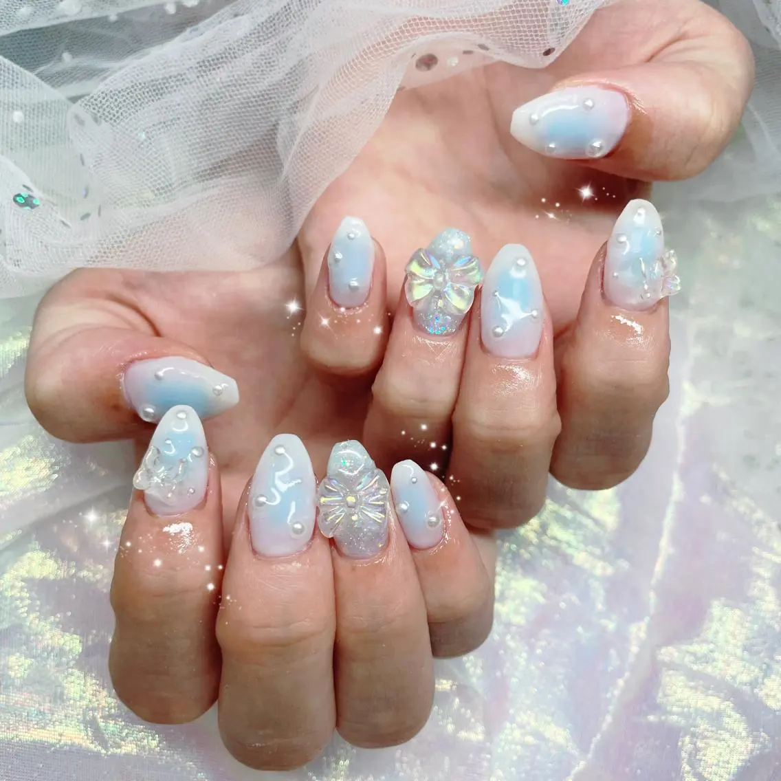 ネイル ハンドネイル 🌷 MIO🌷のネイルデザイン