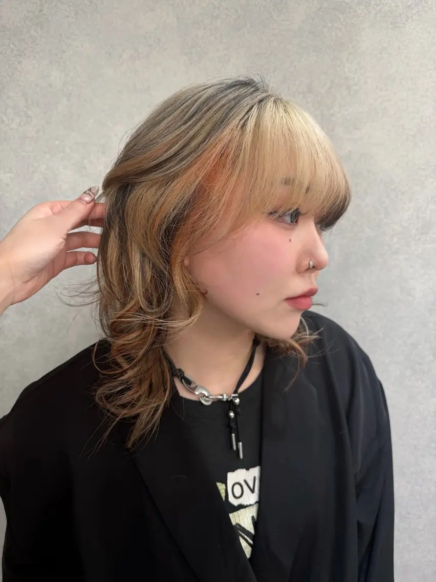 カラー ヘアカラー カラー特化/渋谷 /Narukaのヘアスタイル