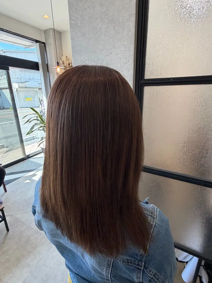 ミディアム カラー 中垣内勇樹 【髪質改善特化】のヘアスタイル