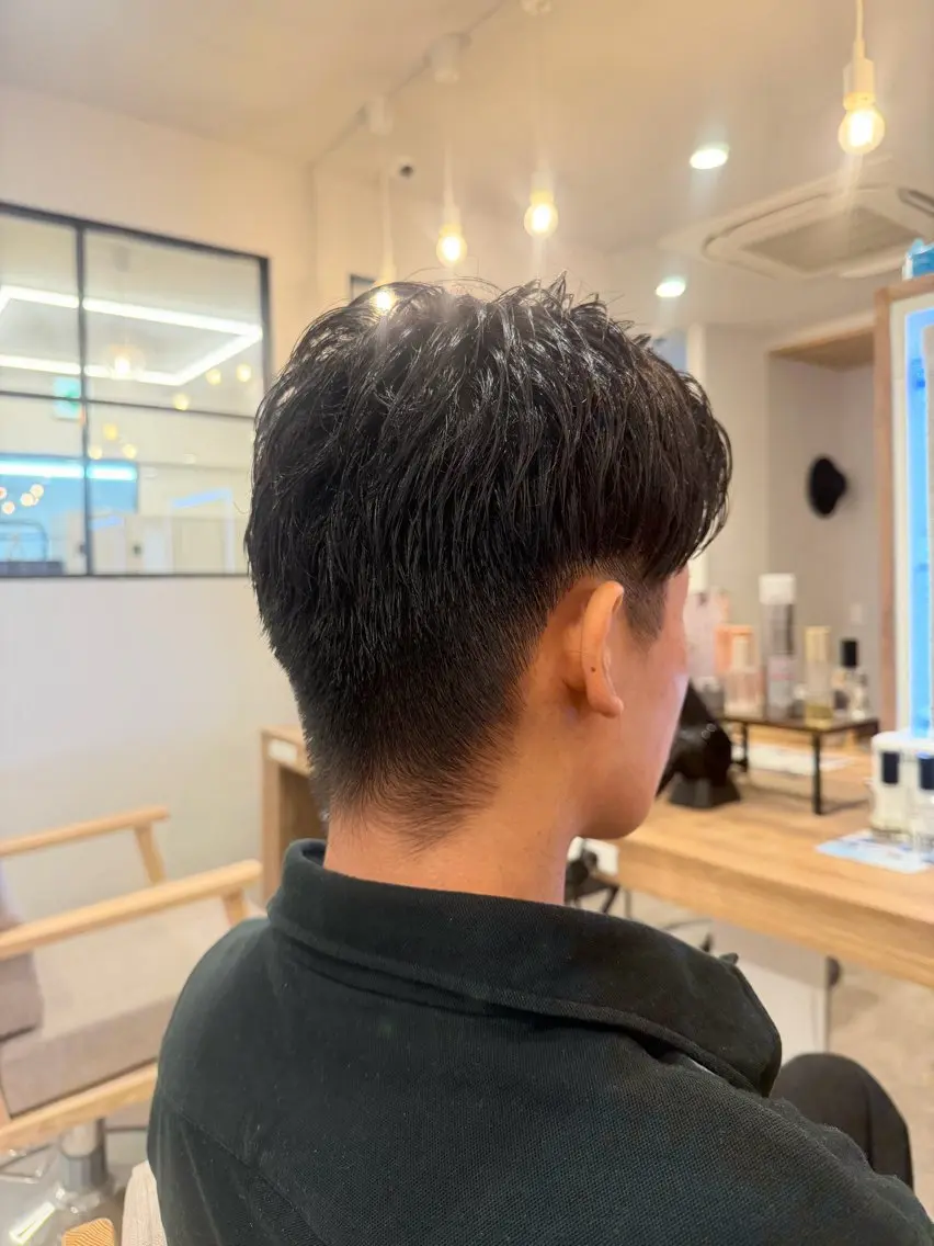 メンズ メンズショート カット little 千葉 🫧 ゆあさゆなのヘアスタイル
