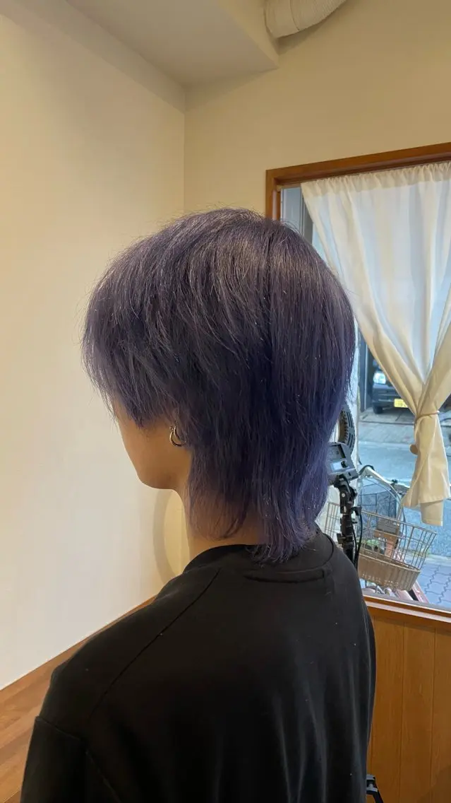 メンズ chillout🌱 武田安未のヘアスタイル