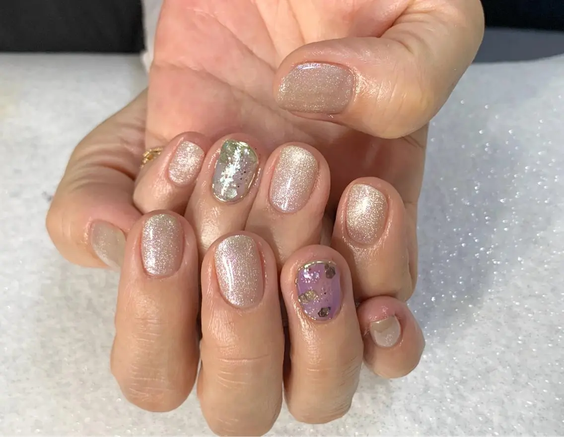 ネイル ハンドネイル 手塚 里奈のネイルデザイン
