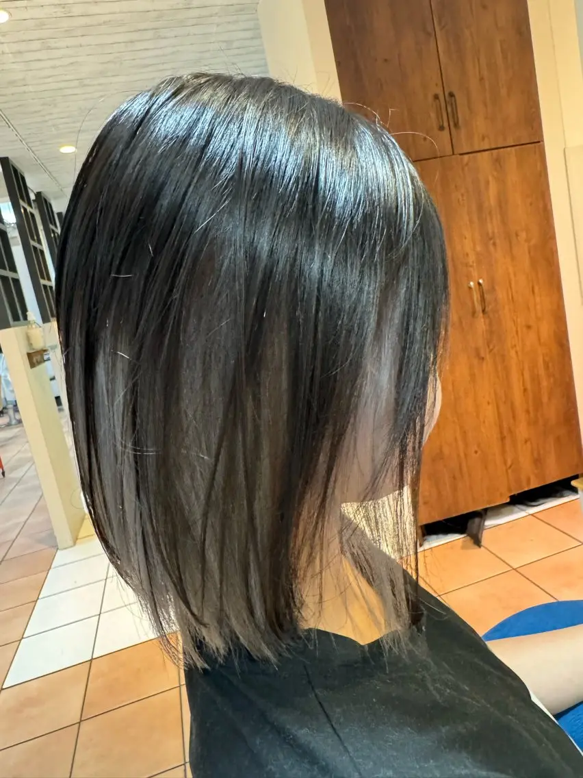 カラー 吉田 茂樹のヘアスタイル