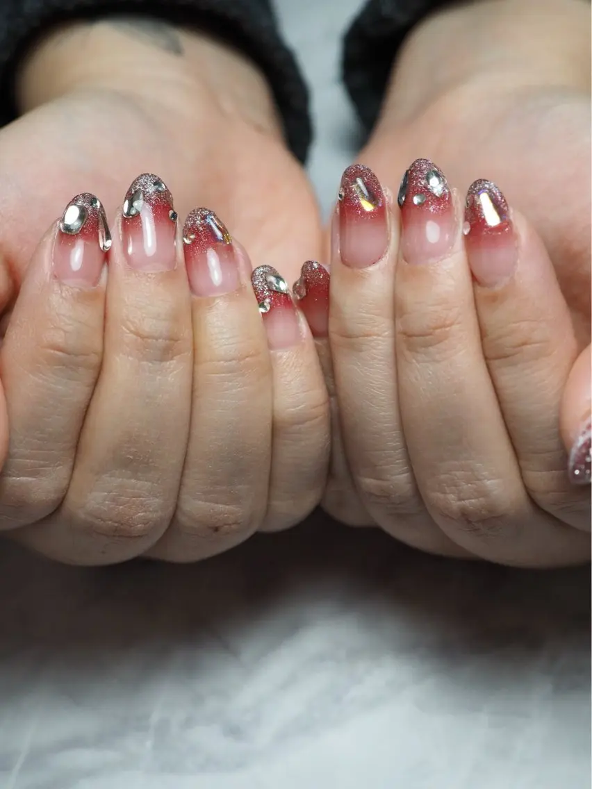 ネイル なんば7nail YUZUHAのネイルデザイン