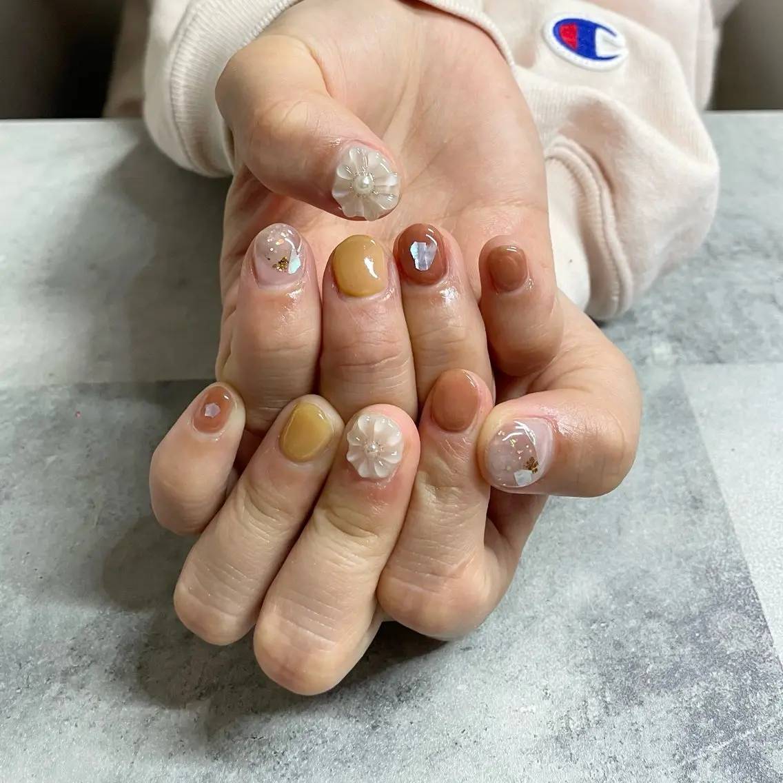 ネイル FELICE フェリーチェのネイルデザイン