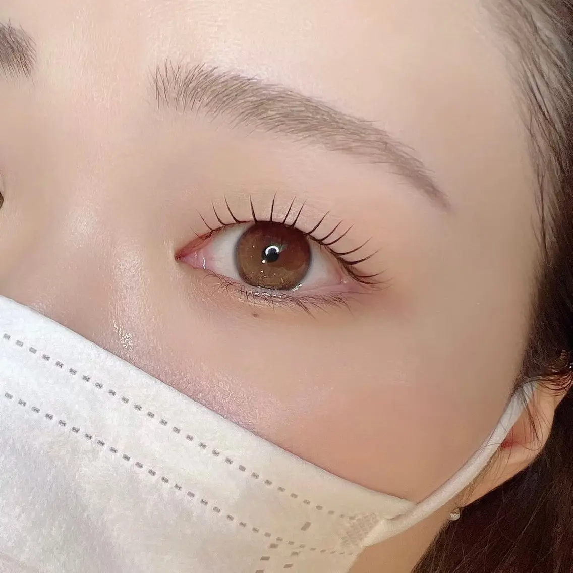 【練習モデルさん募集中🎈】まつ毛パーマ✖️美眉Waxセットメニュー✨の写真