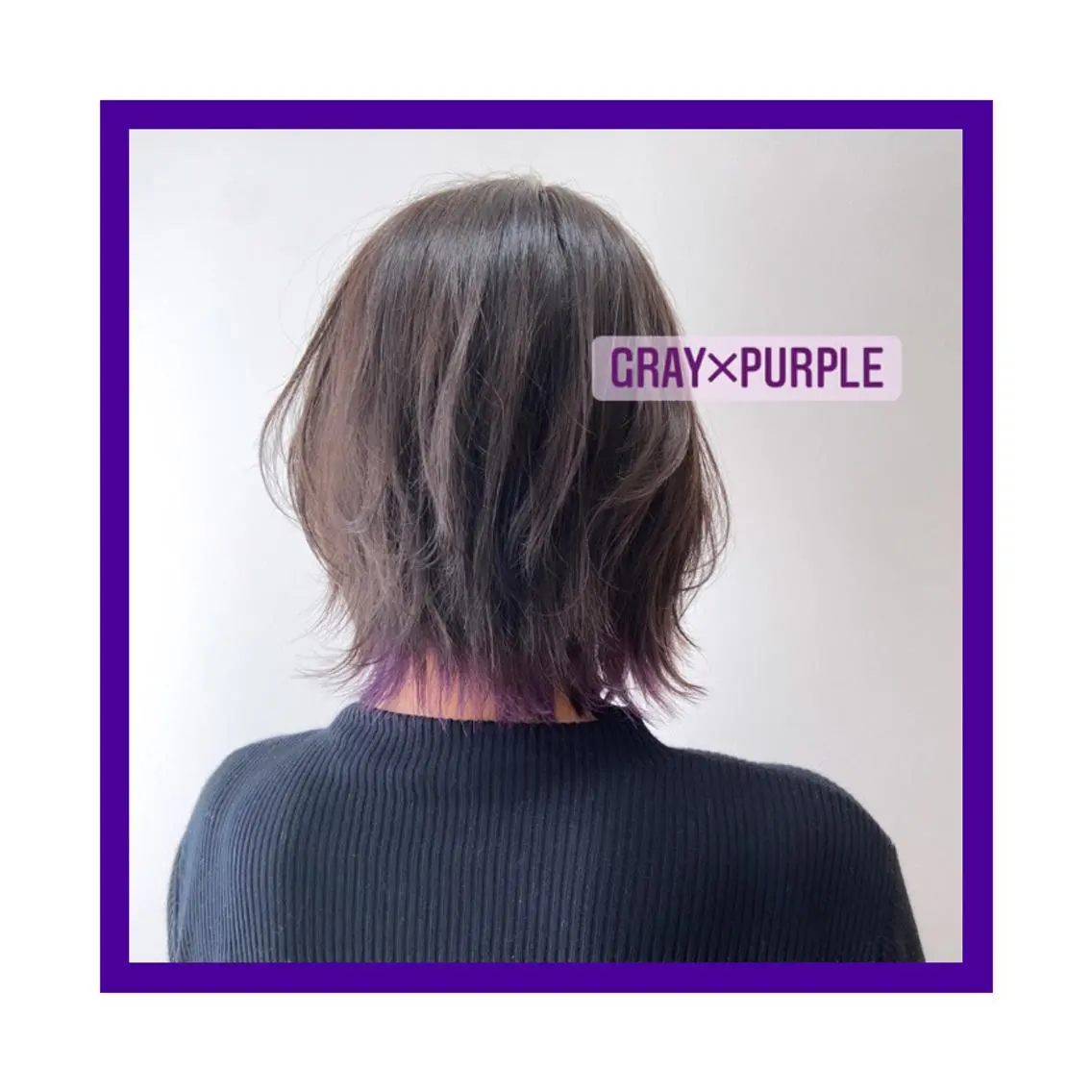ショート ヘアカラー 棚橋 光海のヘアスタイル