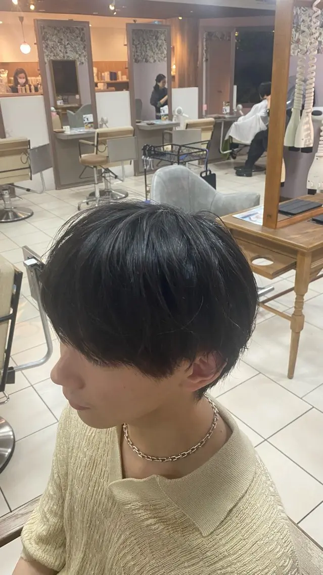メンズ 黒田 海紘のヘアスタイル