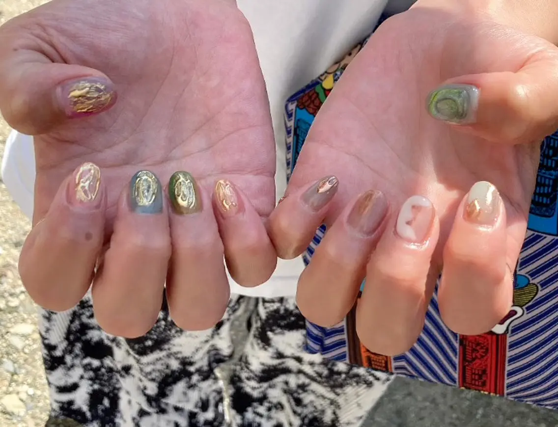 ネイル Lofi nails ゆきこのネイルデザイン