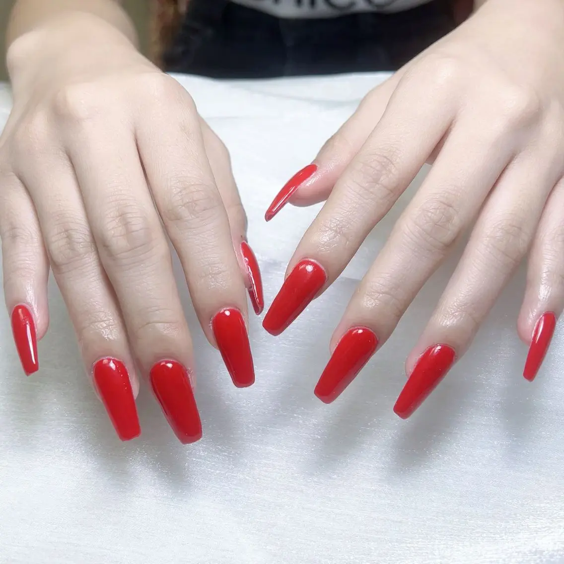 メンズ ネイル ワンカラーネイル ハンドネイル Nail salon 木にいるのネイルデザイン