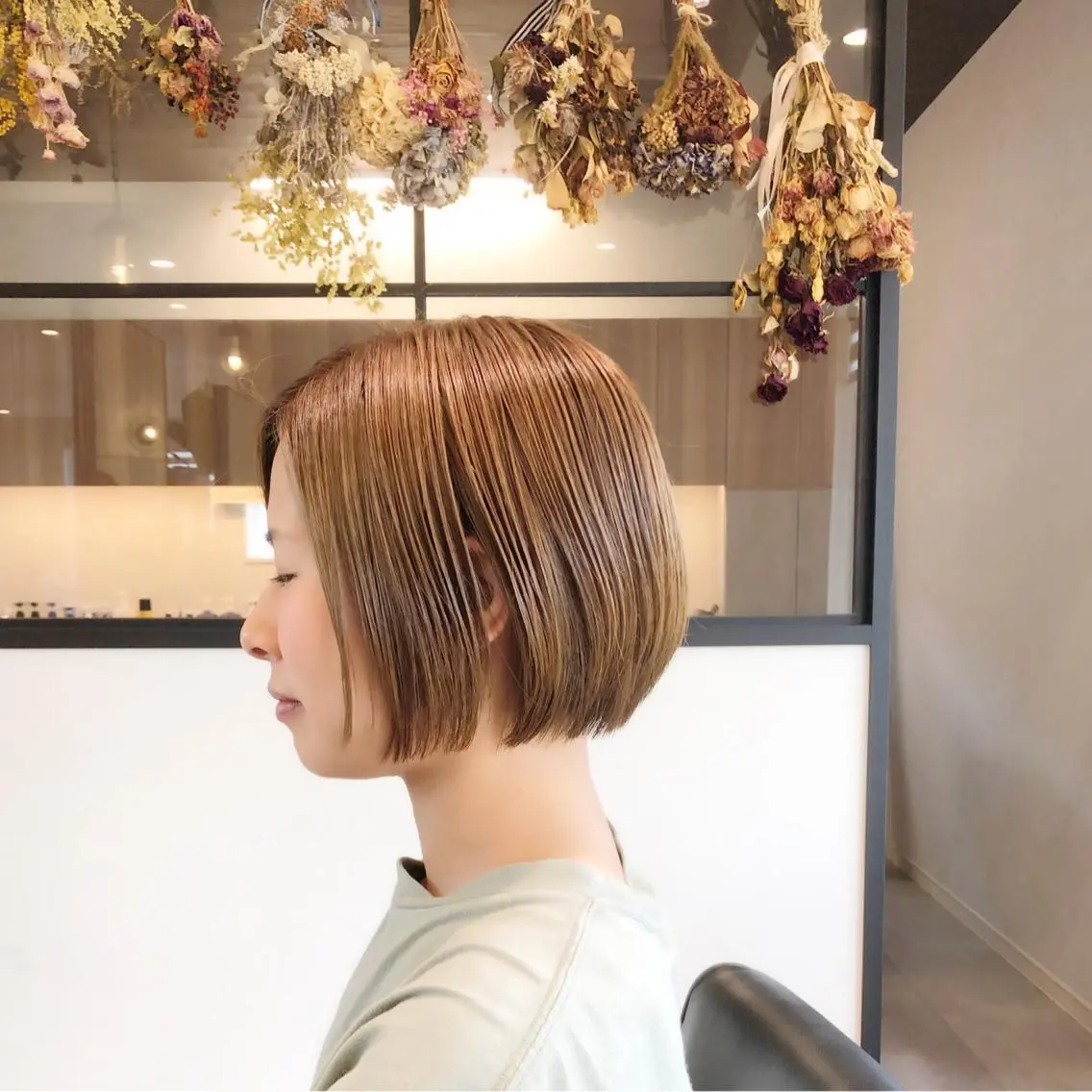 ショート ショートヘア カット トリートメント 佐藤 剛のヘアスタイル