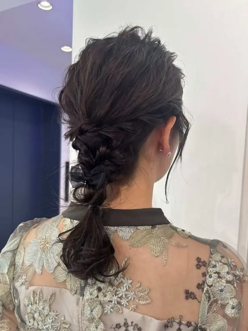 ヘアアレンジ cashel /ブリーチのヘアスタイル
