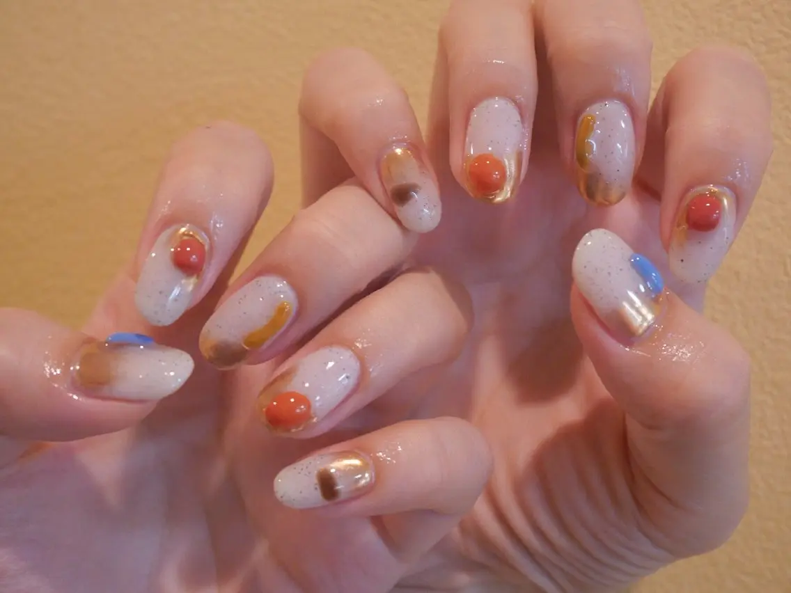 ネイル ハンドネイル Nailsalon Graciasのネイルデザイン