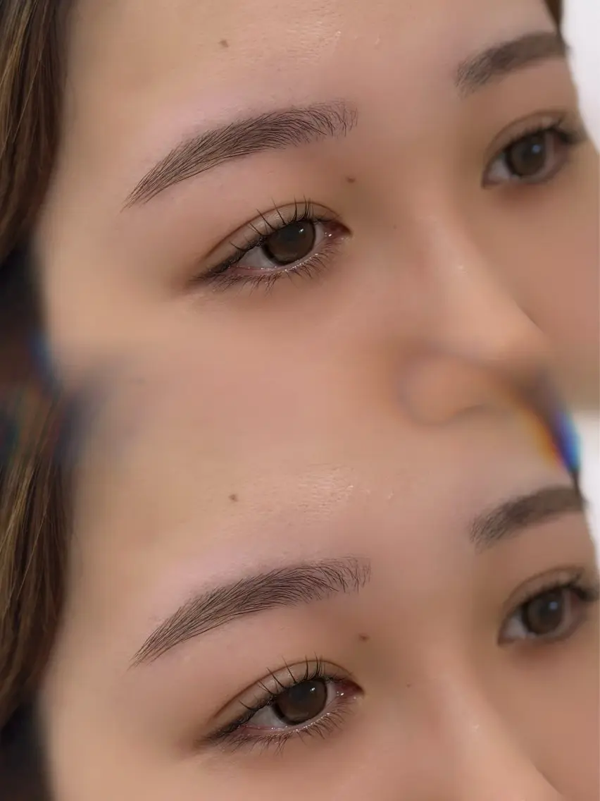 【期間限定】美眉スタイリング✨/⚠️注意事項ご確認お願いいたします⚠️/メイクは落としてご来店ください!の写真