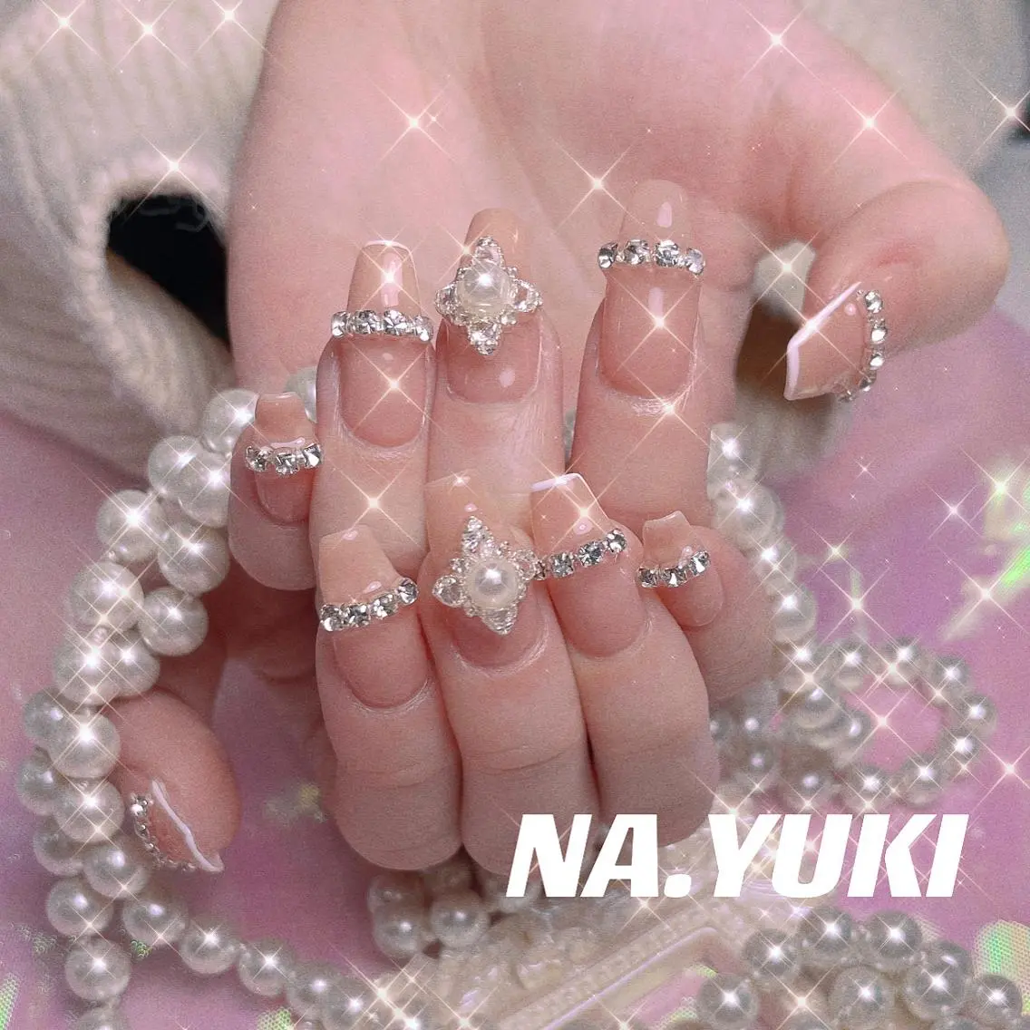 ネイル ハンドネイル ハンドケア 🎀 moo~ 🎀のネイルデザイン