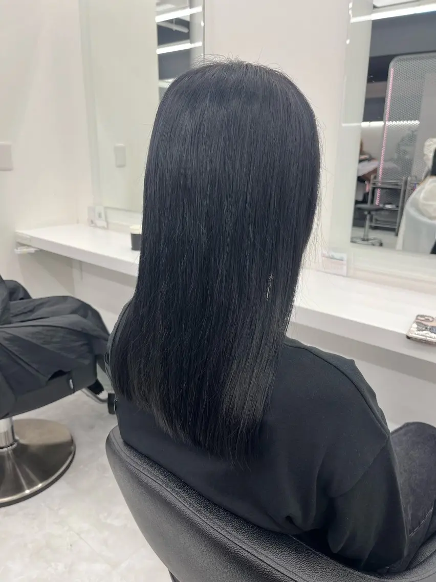 ロング カラー ヘアカラー トリートメント 💖トレンド春夏 カラー💖FUTAのヘアスタイル