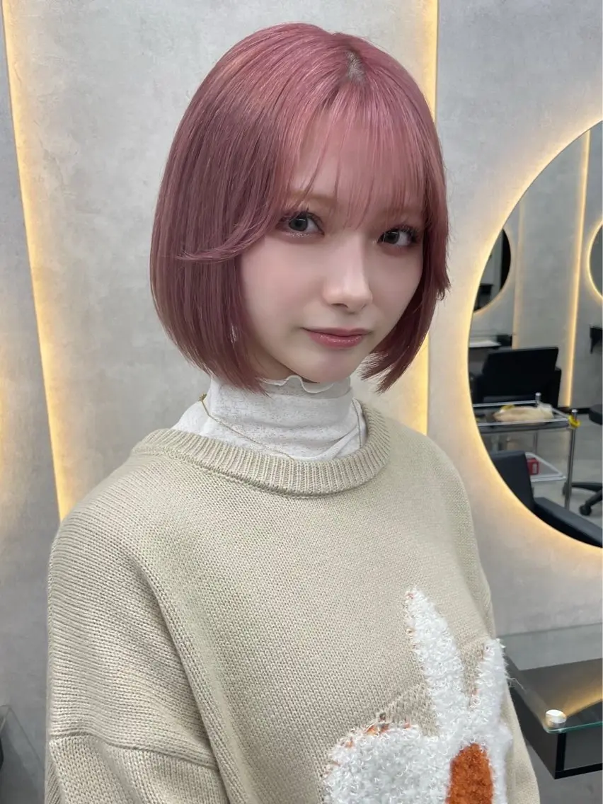 ダメージケアブリーチダブルカラー＋トリートメント🌈✨の写真