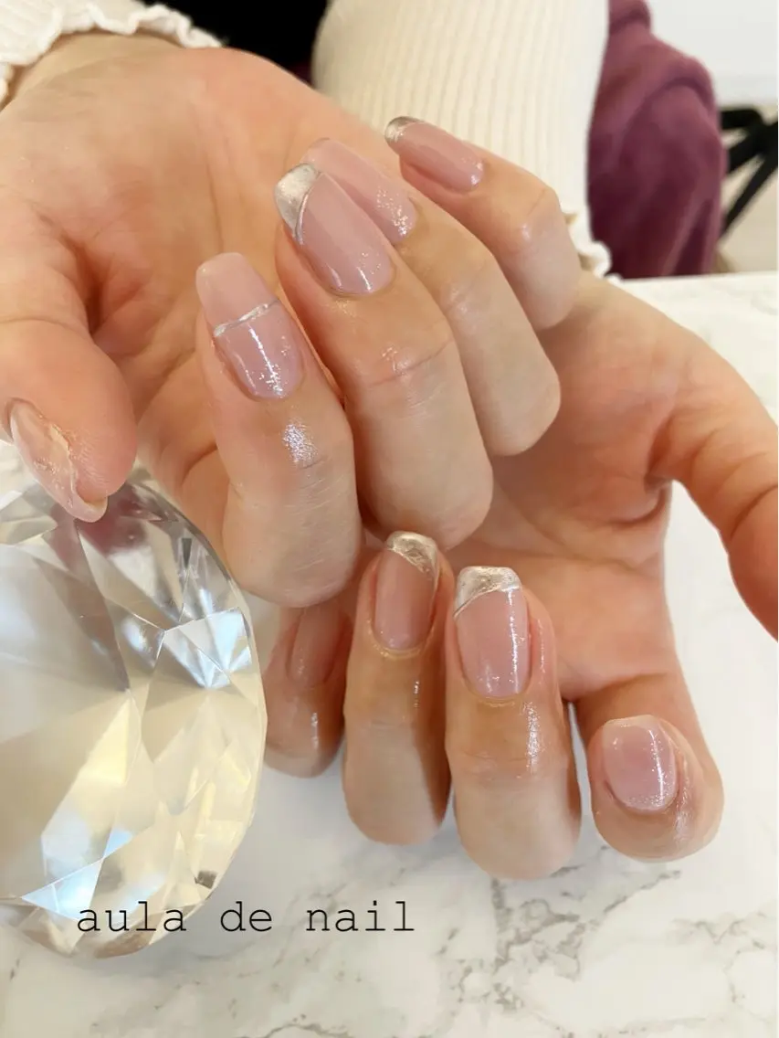ネイル ハンドネイル auladenail アウラデネイルのネイルデザイン