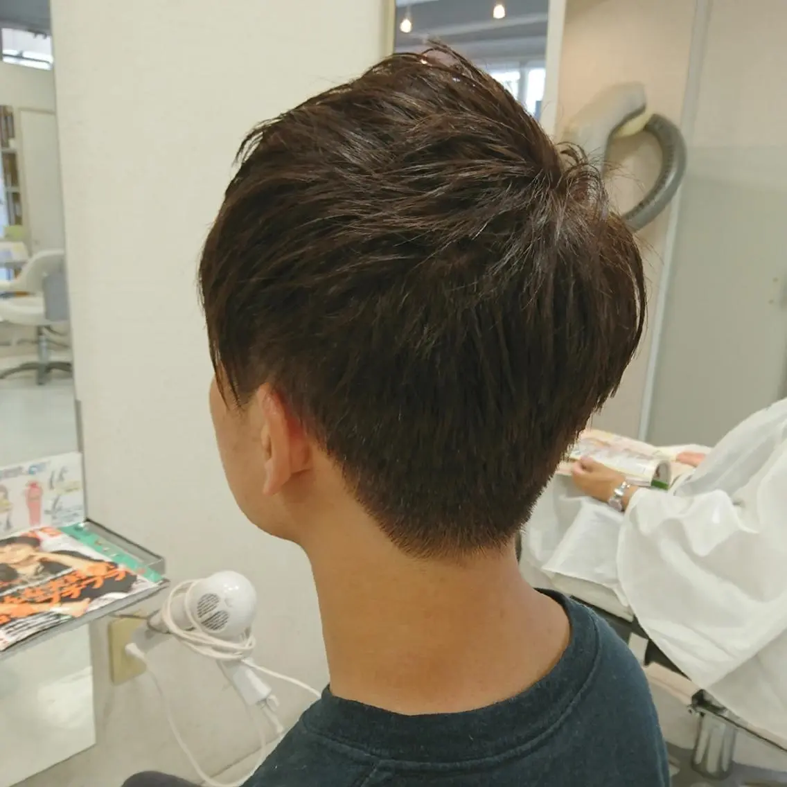 メンズ カラー ヘアカラー nagane sayakaのヘアスタイル