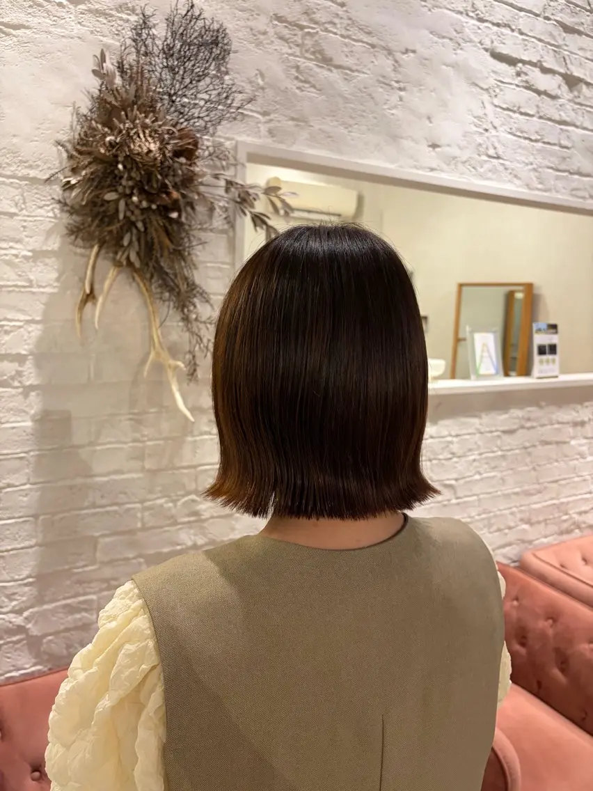 カット トリートメント MAHAE 東芝のヘアスタイル