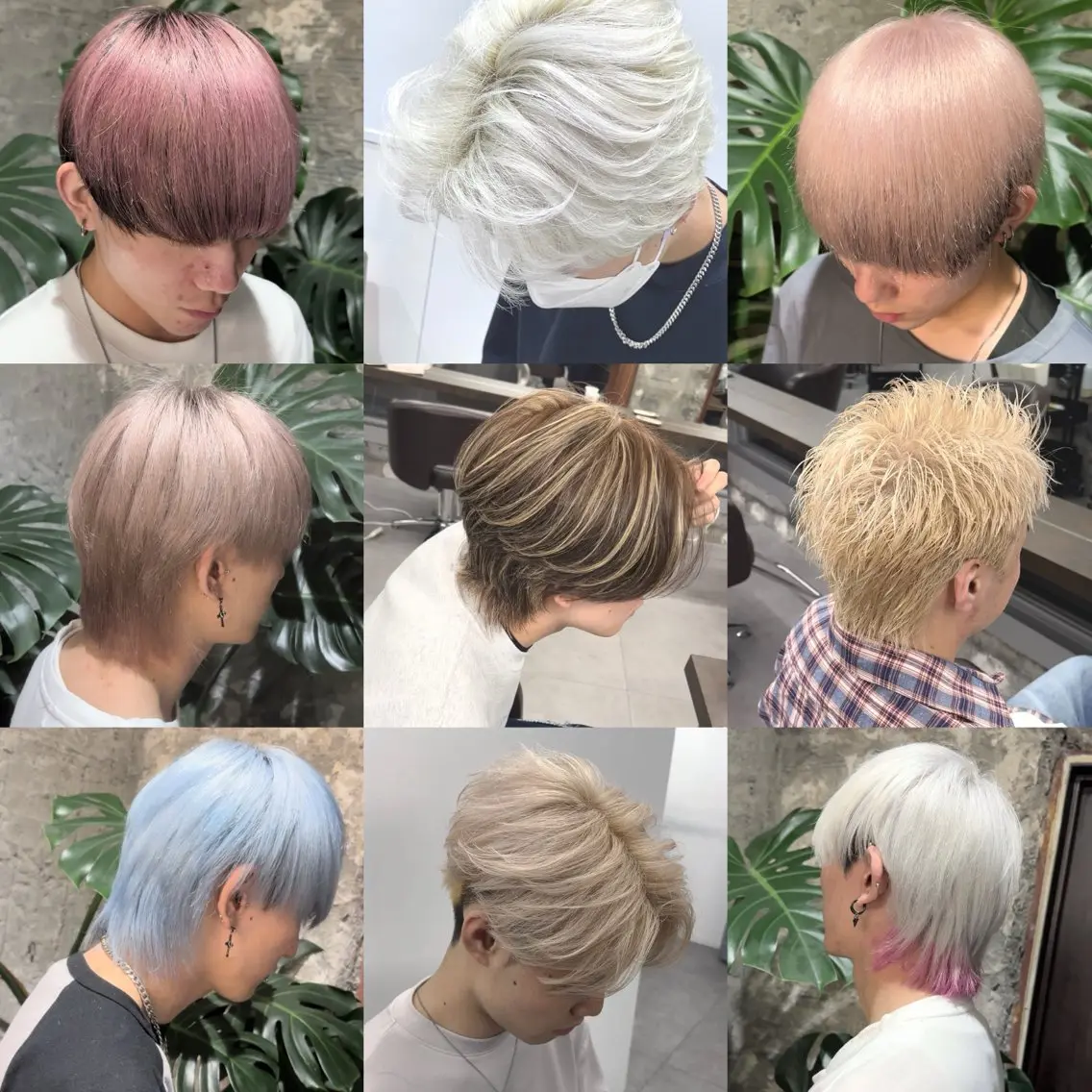 ❤️🔥【1日2名限定】❤️🔥【ダブルカラー】フルブリーチ+カラー+4stepカシミヤトリートメント💫💫の写真
