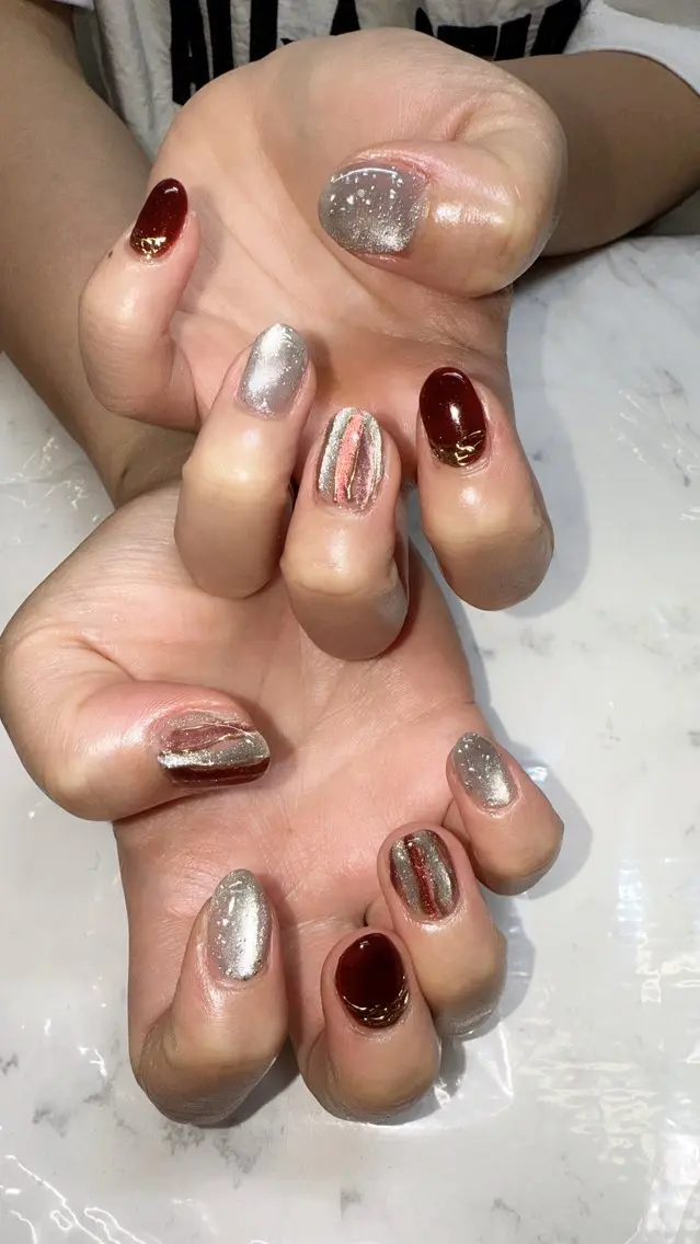 ネイル ✨アン ミユ✨のネイルデザイン