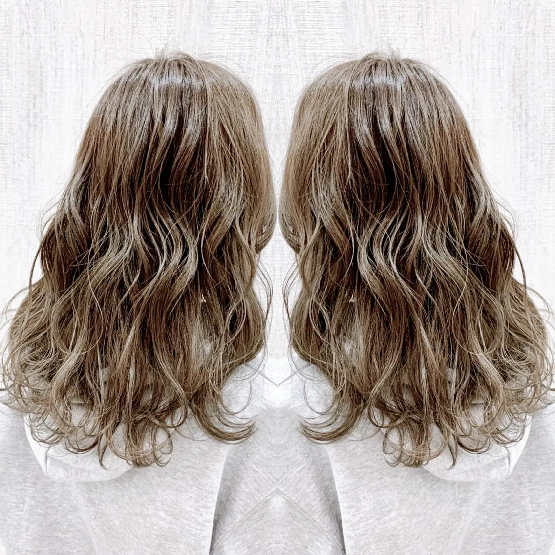 ロング カラー 店長✨レイヤー✖️ 髪質改善✖️韓国ヘアのヘアスタイル